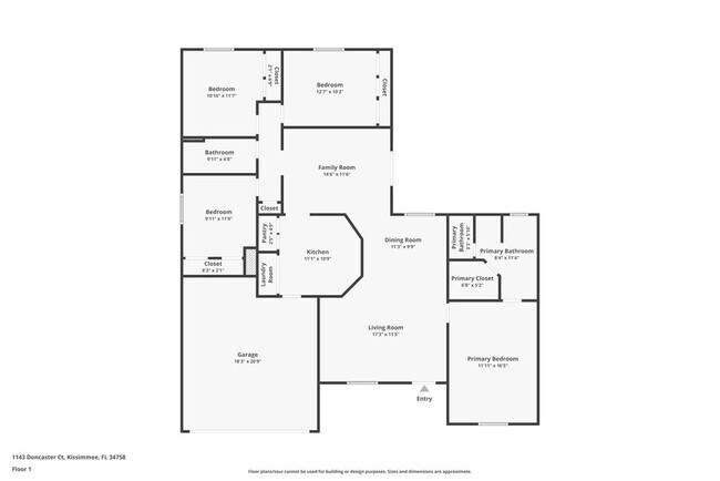 Foto del edificio - 1143 Doncaster Ct