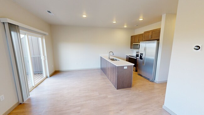 1 habitación/1 baño, cocina - Alta Apartments