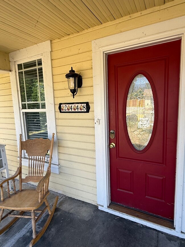 front porch - 2448 5th St