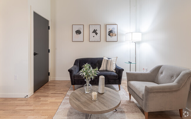 01 Line Living Area - 196 Trumbull St Apts