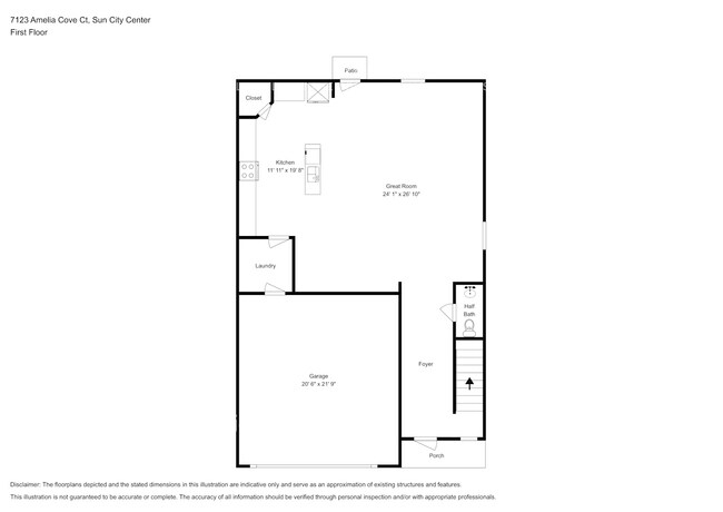 Foto del edificio - 7123 Amelia Cove Ct