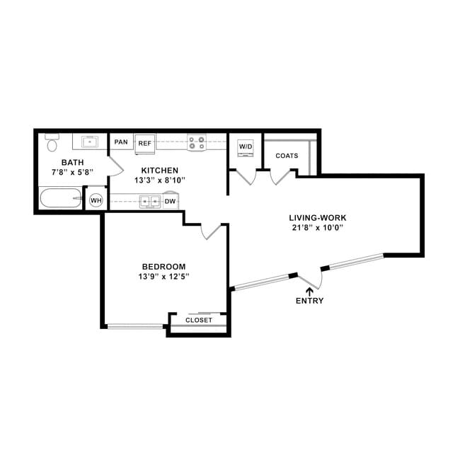 Interior Photo - 611 Highland