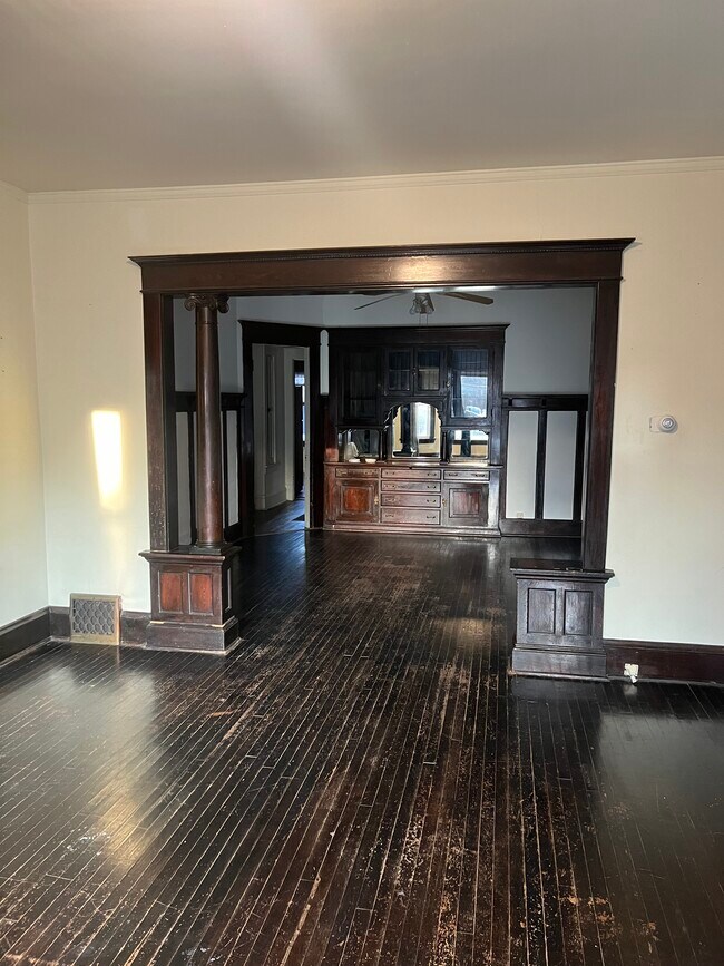 Living Room into Dining Room - 2178 N 48th St