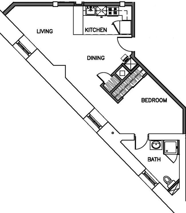 Foto del interior - Standart Lofts