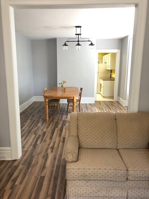 Very spacious living room & dining room - 4 S Lake Ave