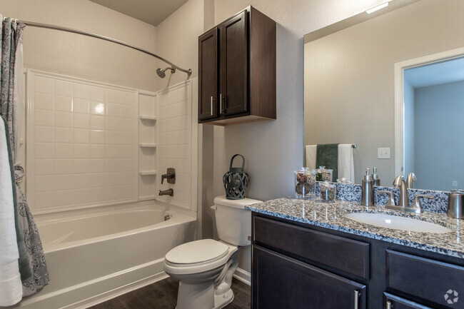 1 BR, 1 BA - 751 SF - SYNC at Spring Cypress