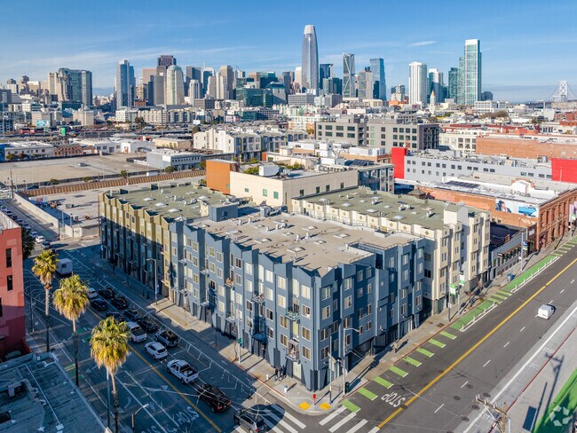 Aerial Photo - 655 5th St