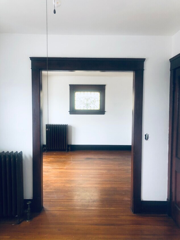 View into living room - 2155 Broadview Rd