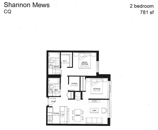 Photo du bâtiment - Shannon Mews & Apartments