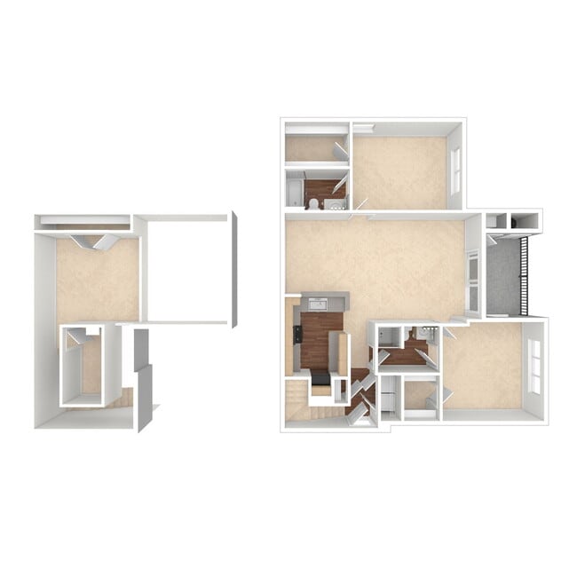Interior Photo - The Elms at Stoney Run Village