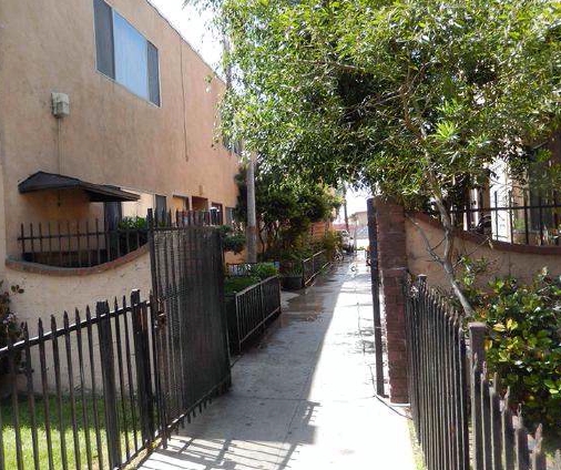 Entrance - Slauson Village Apartment Homes