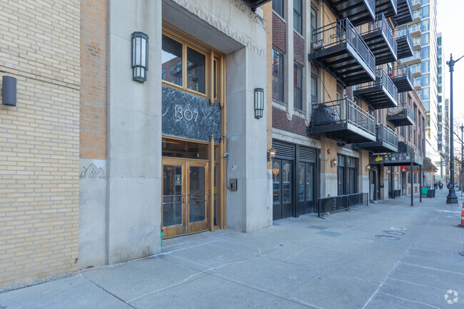 Entrance - Film Exchange Lofts