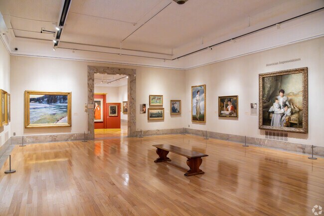 The Butler Institute of American Art in Youngstown, Ohio, features works by American artists.