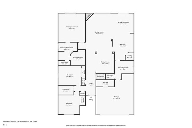 Foto del edificio - 1620 Fern Hollow Trail