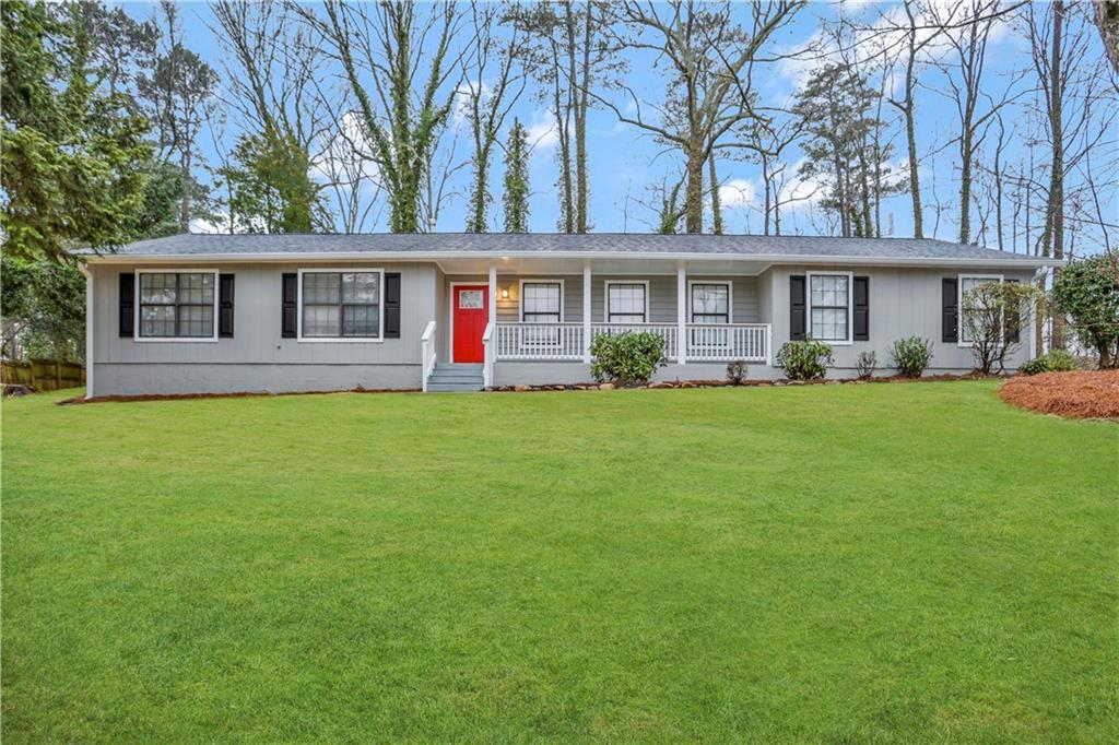 1554 Glen Arm Ct, Lithonia, GA 30058 House Rental in Lithonia, GA