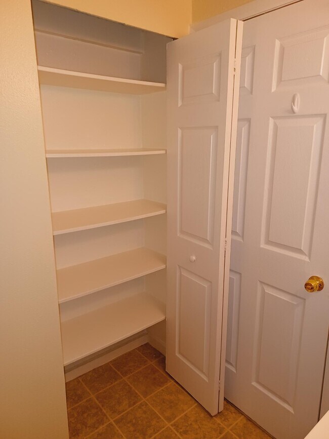 Bathroom Linen Closet - 4392 E Michigan St
