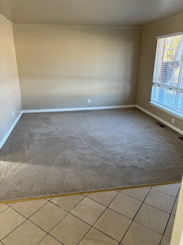 Living room facing west - 5948 NW 60th St