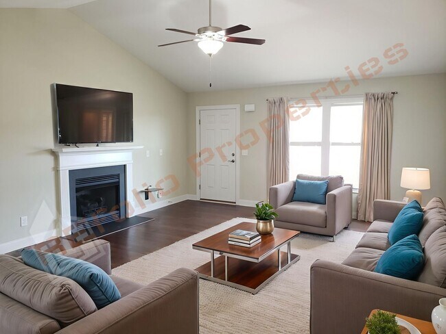Foto del edificio - Amazing 3-Bedroom Ranch with a 2-Car Garage and a Huge Backyard in Hadden Pointe, Fuquay-Varina —...