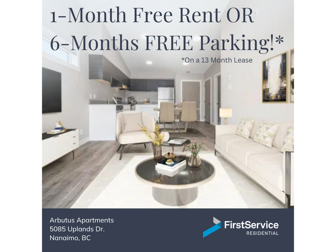 Arbutus Apartments Apartments 5085 Uplands Dr Nanaimo, BC