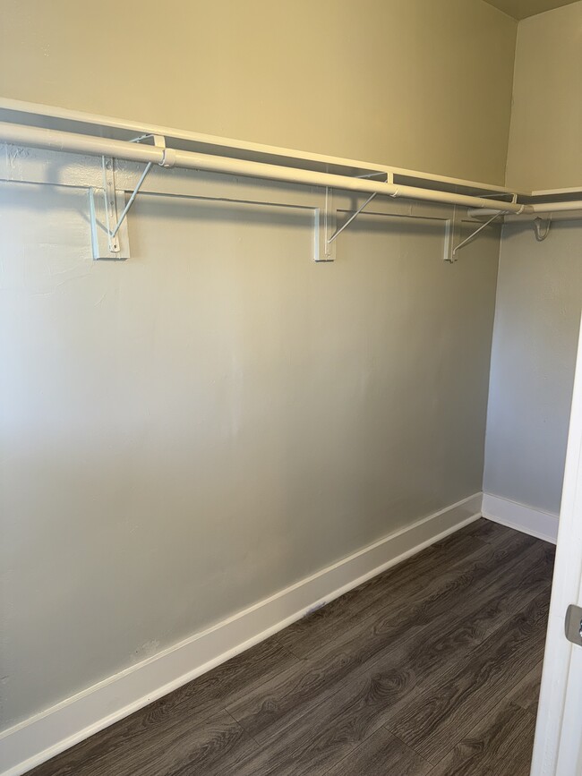 Spacious Walk in closet - 2221 S Budlong Ave