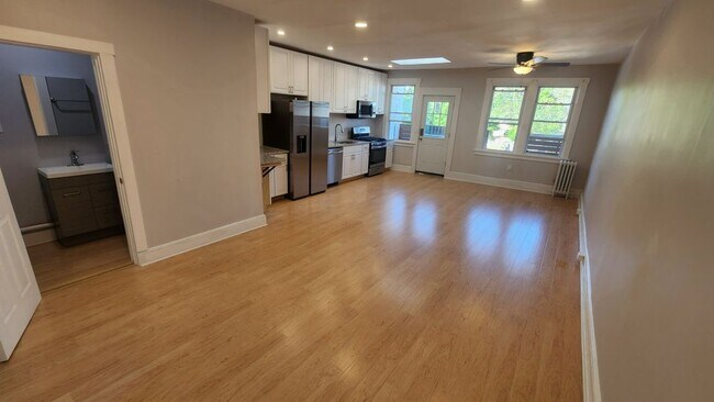 Open area onto backyard - 203 Railroad Ave