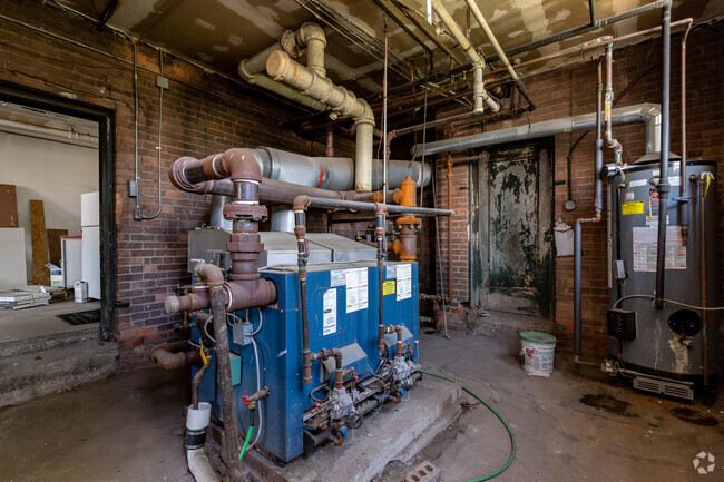 Boiler Room - Whittington Apartments