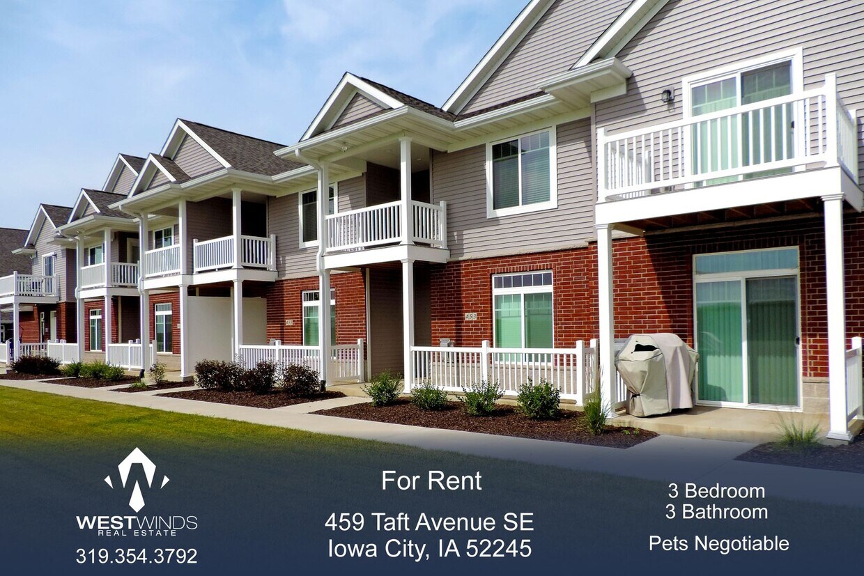 459 Taft Ave SE, Iowa City, IA 52245 House Rental in Iowa City, IA