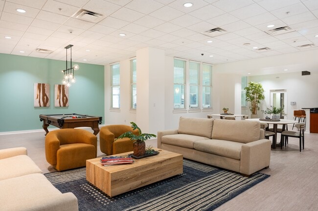 Community Room - Miller and Rhoads Residences