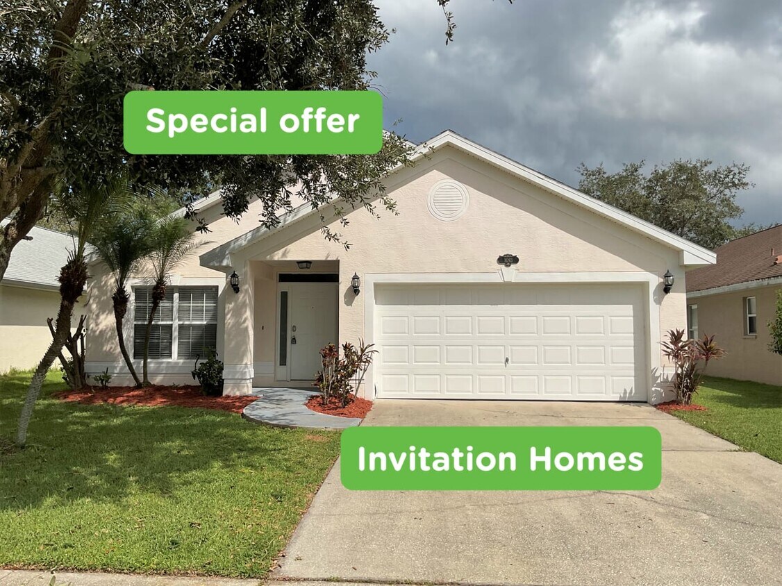1093 Bainbury Ln House Rental in Melbourne, FL