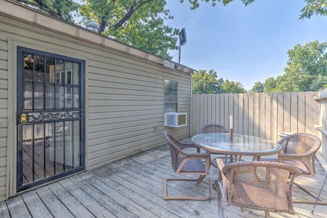 Terraza del patio - 3522 Stuart Rd