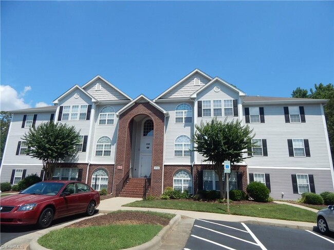 Outside view (second floor unit) - 3700 Cotswold Terrace
