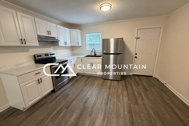 Foto del edificio - Downtown Greer Living! Renovated 2BR Townhome with Modern Finishes