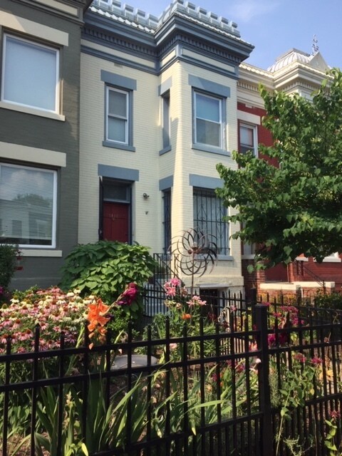 Front of townhouse - 1418 F St NE