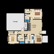 2 Bed Flat A