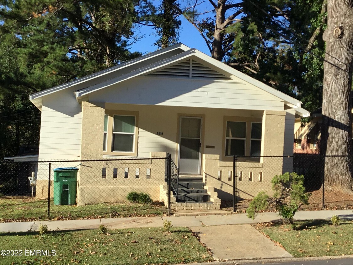 2518 15th St, Meridian, MS 39301 House Rental in Meridian, MS