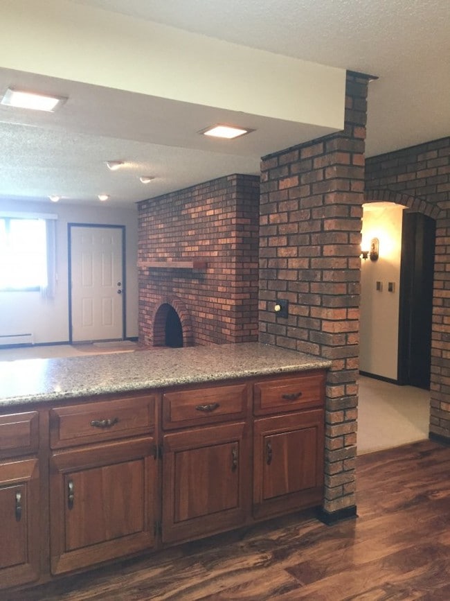 Looking from Kitchen - 1307 Florida Ave