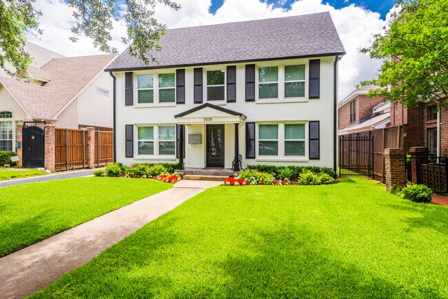 Alzado frontal 3 - 3509 Asbury St