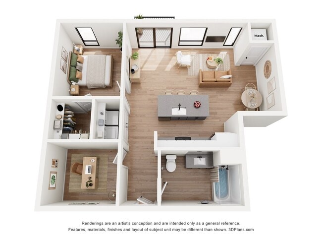 Interior Photo - The Silos