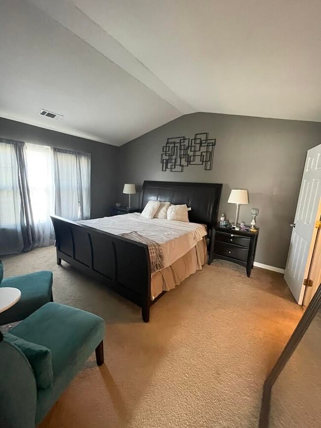 Master Bedroom - 1501 Long Paw Ln