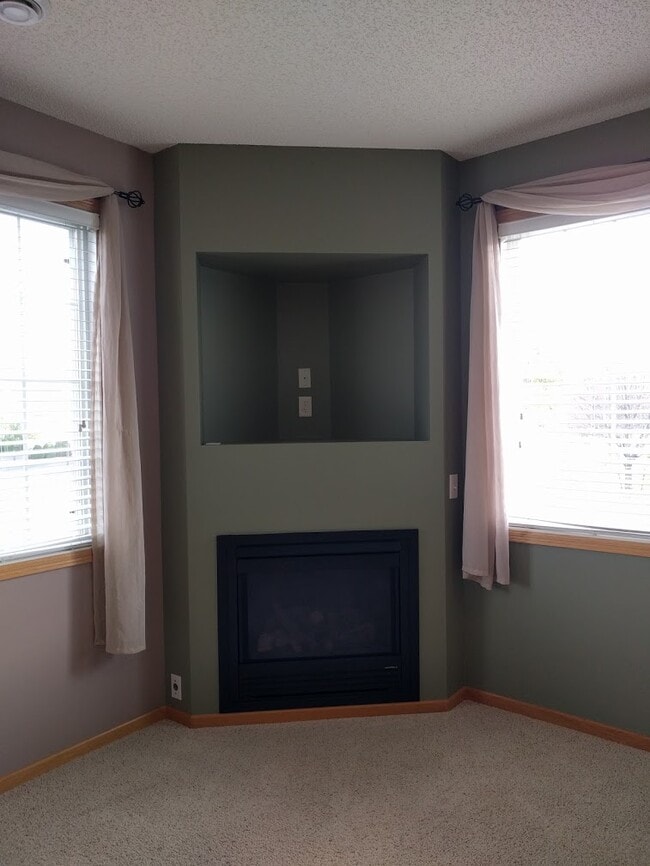 gas fireplace - 2454 49th Street East