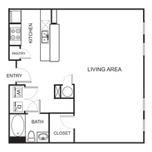 Interior Photo - Uptown Square Apartment Homes