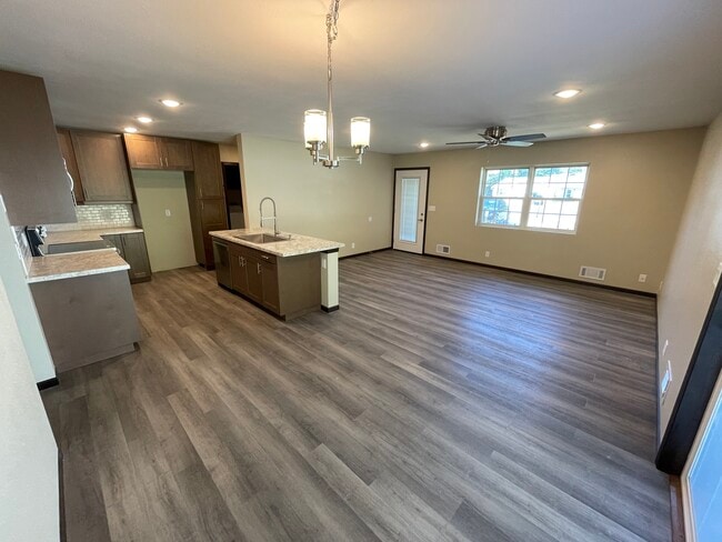 Kitchen, Dining Room, & Living Room - 2213 Melanie Ln