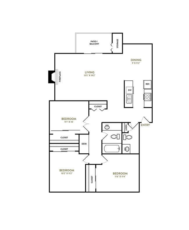 S2-Wynne-Floorplans_C1-3b2b-1150sf.jpg - The Wynne