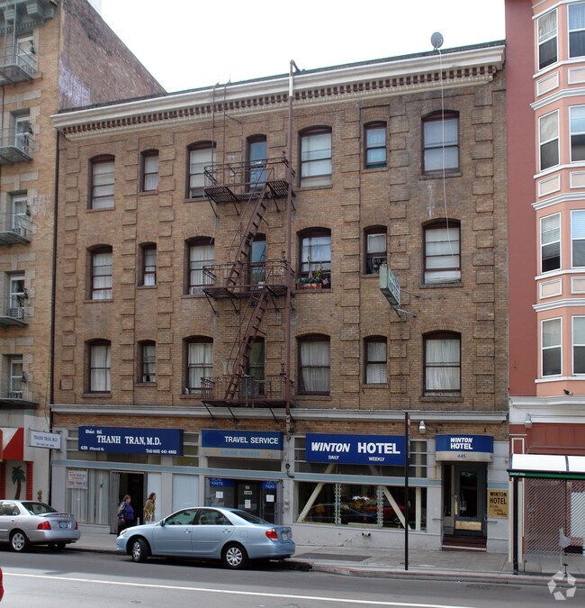 Foto del edificio - The Winton Hotel