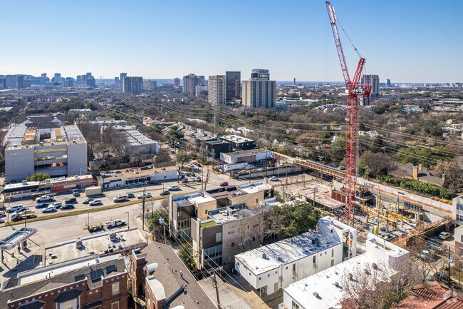 Aerial Photo - 4206 Buena Vista St