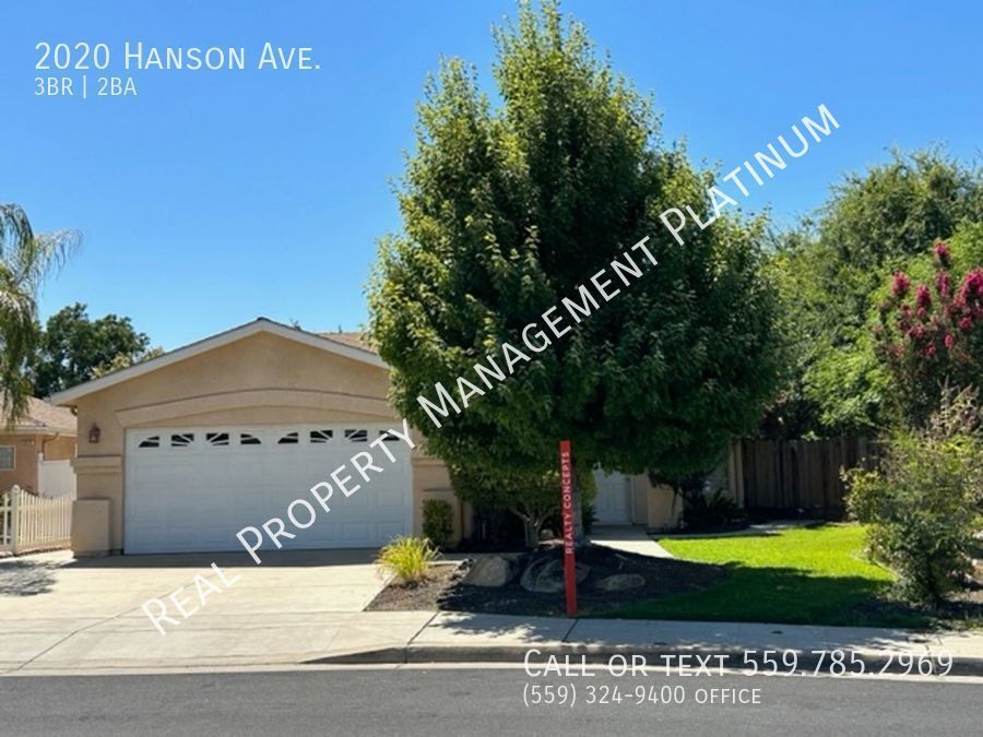 Primary Photo - $2,100 Shaw & Temperance 3 Bd + Office - H...