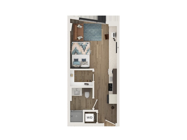 S1 - Studio x 1 - Rev Apartments