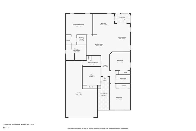 Building Photo - 1717 Palm Warbler Ln