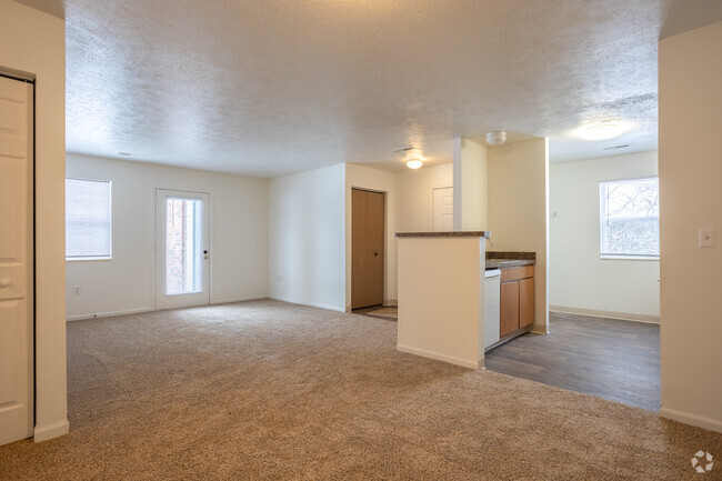 2 habitaciones, 1 baño, 916 pies cuadrados, sala de estar - Cambridge Terrace