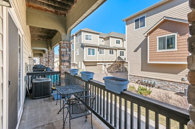 Balcony off Family room - 11250 Florence St